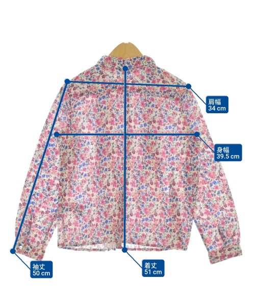 bonpoint（ボンポワン）シャツ ピンク サイズ:130(9T-10T) キッズ/2200664219888