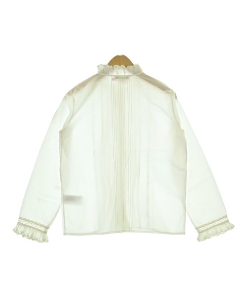 bonpoint（ボンポワン）シャツ 白 サイズ:130(9T-10T) キッズ/2200664219895