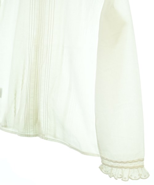 bonpoint（ボンポワン）シャツ 白 サイズ:130(9T-10T) キッズ/2200664219895