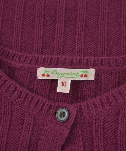 bonpoint（ボンポワン）ニット 紫 サイズ:130(9T-10T) キッズ/2200664219918