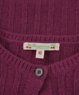 bonpoint（ボンポワン）ニット 紫 サイズ:130(9T-10T) キッズ/2200664219918