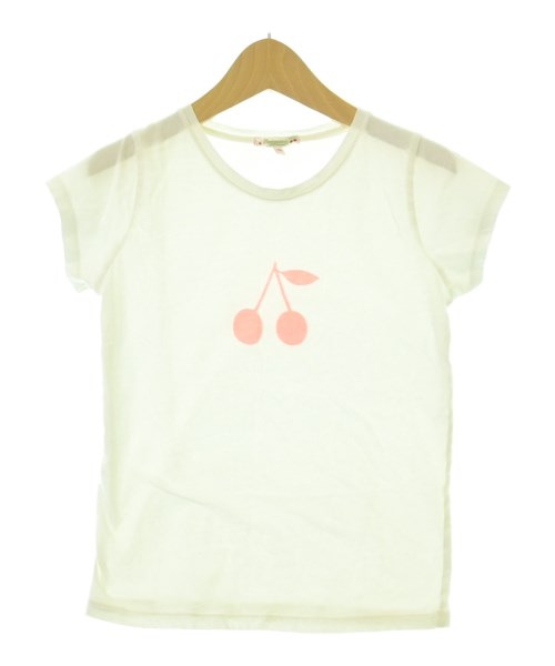 bonpoint(ボンポワン)Tシャツ・カットソー 白 サイズ:130(9T-10T)/2200664219949