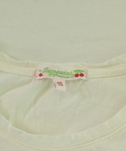 bonpoint（ボンポワン）Tシャツ・カットソー 白 サイズ:130(9T-10T) キッズ/2200664219949
