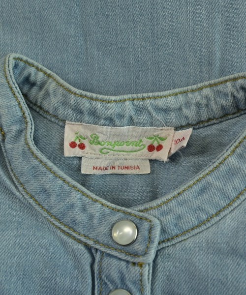 bonpoint（ボンポワン）ワンピース（その他） 青 サイズ:140(11T-12T) キッズ/2200664219963