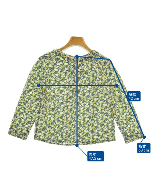 bonpoint（ボンポワン）シャツ その他（柄物・カラフル） サイズ:120(7T-8T) キッズ/2200667137073