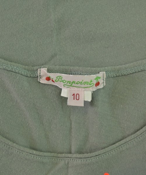 bonpoint（ボンポワン）Tシャツ・カットソー グレー サイズ:130(9T-10T) キッズ/2200668612074