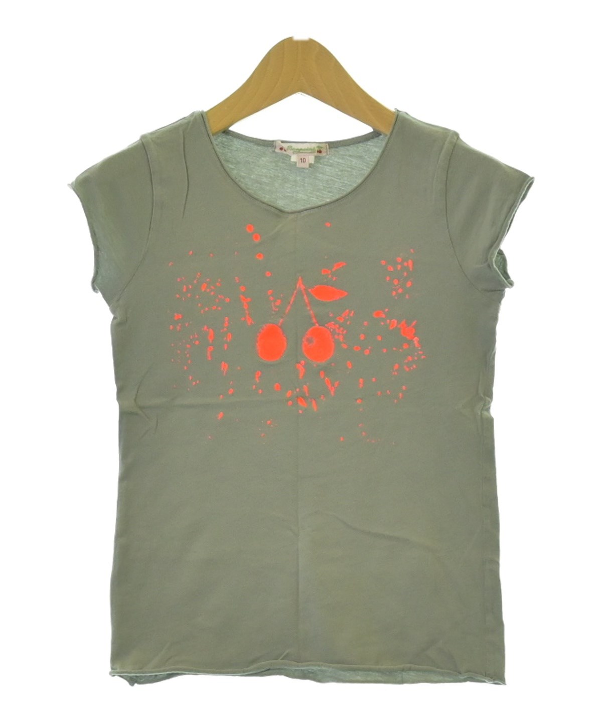 bonpoint（ボンポワン）Tシャツ・カットソー グレー サイズ:130(9T-10T