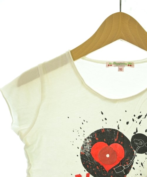 bonpoint（ボンポワン）Tシャツ・カットソー 白 サイズ:130(9T-10T) キッズ/2200668612081
