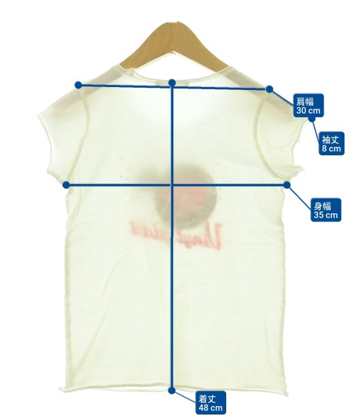 bonpoint（ボンポワン）Tシャツ・カットソー 白 サイズ:130(9T-10T) キッズ/2200668612081