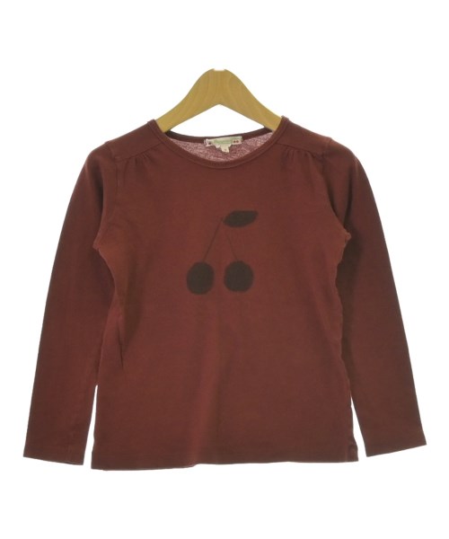 bonpoint(ボンポワン)Tシャツ・カットソー 赤 サイズ:120(7T-8T)/2200668612098