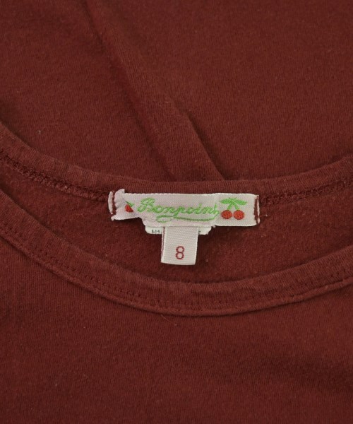 bonpoint（ボンポワン）Tシャツ・カットソー 赤 サイズ:120(7T-8T) キッズ/2200668612098
