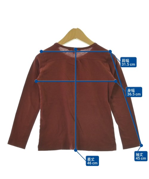 bonpoint（ボンポワン）Tシャツ・カットソー 赤 サイズ:120(7T-8T) キッズ/2200668612098