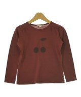 bonpoint（ボンポワン）Tシャツ・カットソー 赤 サイズ:120(7T-8T) キッズ/2200668612098