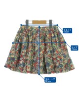 bonpoint（ボンポワン）スカート（その他） その他（柄物・カラフル） サイズ:120(7T-8T) キッズ/2200668612135
