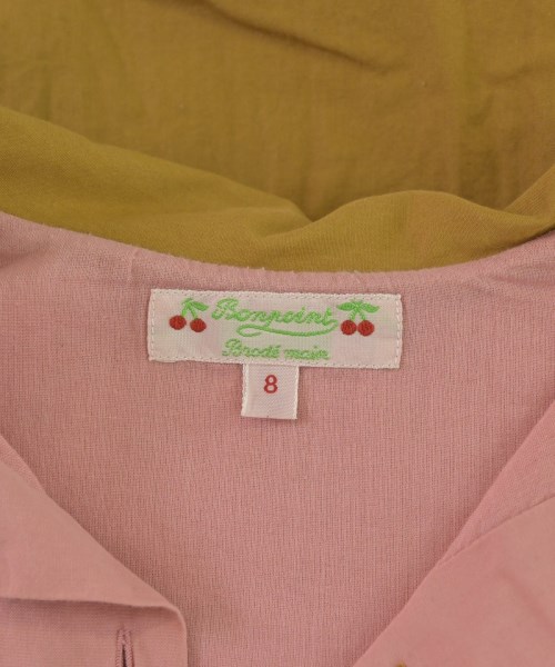 bonpoint（ボンポワン）ワンピース（その他） ピンク サイズ:8(120cm位) キッズ/2200663203116