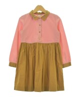 bonpoint（ボンポワン）ワンピース（その他） ピンク サイズ:8(120cm位) キッズ/2200663203116