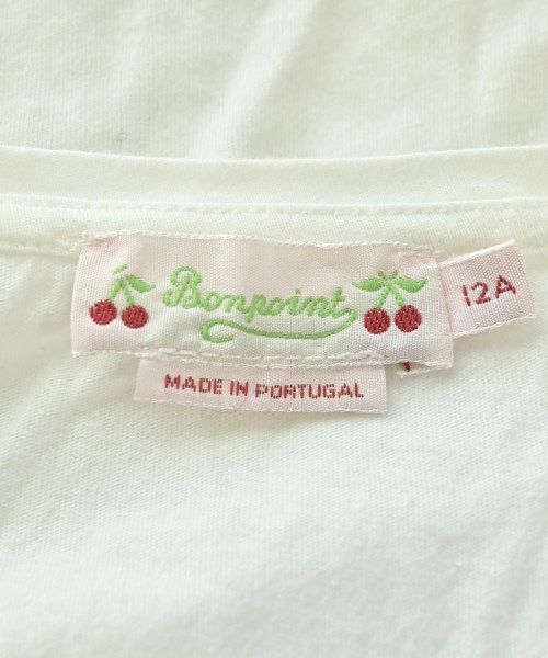 bonpoint（ボンポワン）Tシャツ・カットソー 白 サイズ:150(13T-14T) キッズ/2200721517162