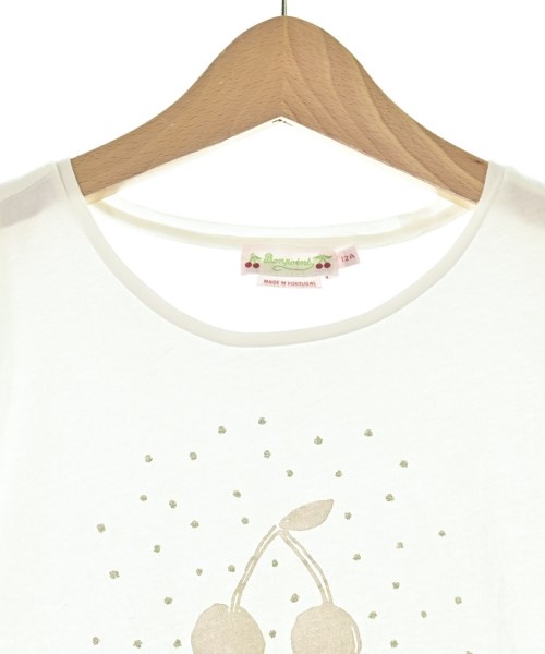 bonpoint（ボンポワン）Tシャツ・カットソー 白 サイズ:150(13T-14T) キッズ/2200721517162