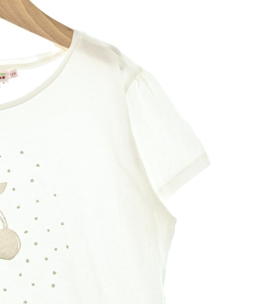 bonpoint（ボンポワン）Tシャツ・カットソー 白 サイズ:150(13T-14T) キッズ/2200721517162