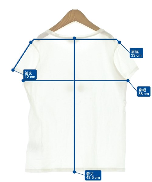 bonpoint（ボンポワン）Tシャツ・カットソー 白 サイズ:150(13T-14T) キッズ/2200721517162
