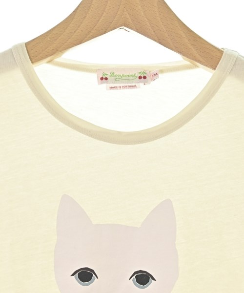 bonpoint（ボンポワン）Tシャツ・カットソー ベージュ サイズ:150(13T-14T) キッズ/2200721517179