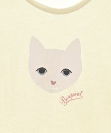 bonpoint（ボンポワン）Tシャツ・カットソー ベージュ サイズ:150(13T-14T) キッズ/2200721517179