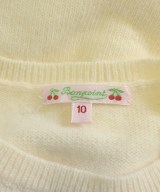 bonpoint（ボンポワン）ワンピース（その他） 白 サイズ:130(9T-10T) キッズ/2200718032104