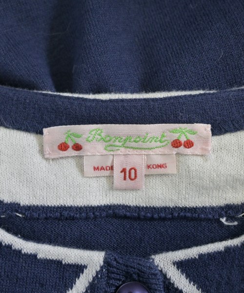 bonpoint（ボンポワン）ニット 紺 サイズ:130(9T-10T) キッズ/2200718032111