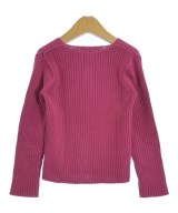 bonpoint（ボンポワン）ニット ピンク サイズ:110(5T-6T) キッズ/2200718032128