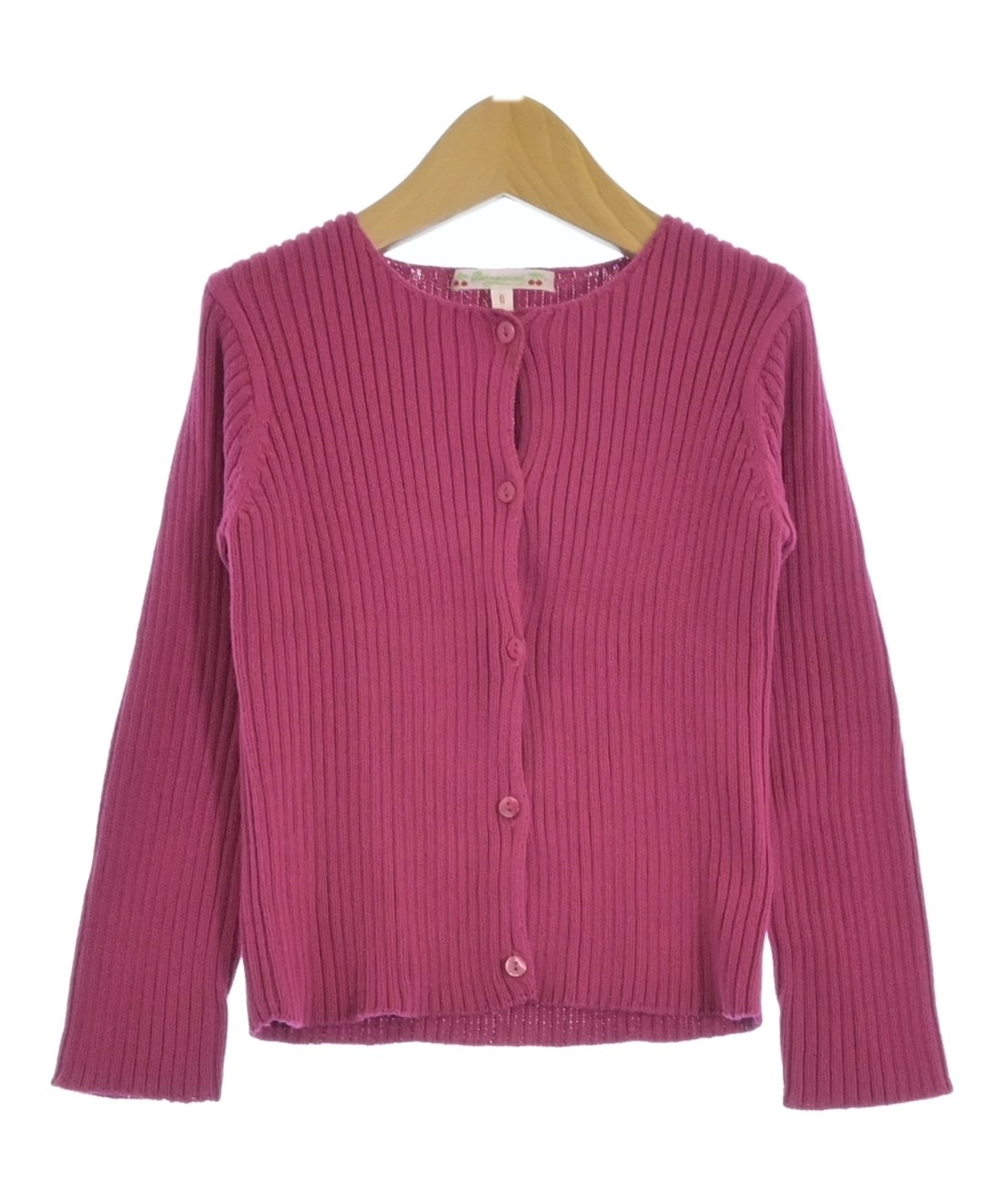 bonpoint（ボンポワン）ニット ピンク サイズ:110(5T-6T) キッズ