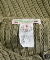 bonpoint（ボンポワン）ニット カーキ サイズ:110(5T-6T) キッズ/2200718032142