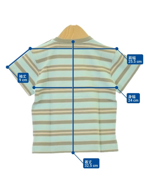 bonpoint（ボンポワン）Tシャツ・カットソー 青 サイズ:110(5T-6T) キッズ/2200717450329