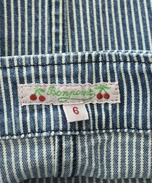 bonpoint（ボンポワン）ワンピース（その他） 紺 サイズ:110(5T-6T) キッズ/2200726451010