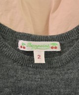 bonpoint（ボンポワン）ワンピース（その他） グレー サイズ:90(24M) キッズ/2200726451041