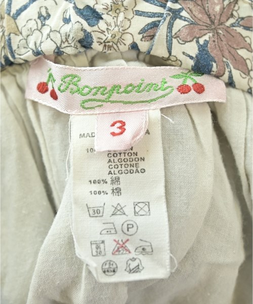 bonpoint（ボンポワン）スカート（その他） 白 サイズ:100(3T-4T) キッズ/2200726451058
