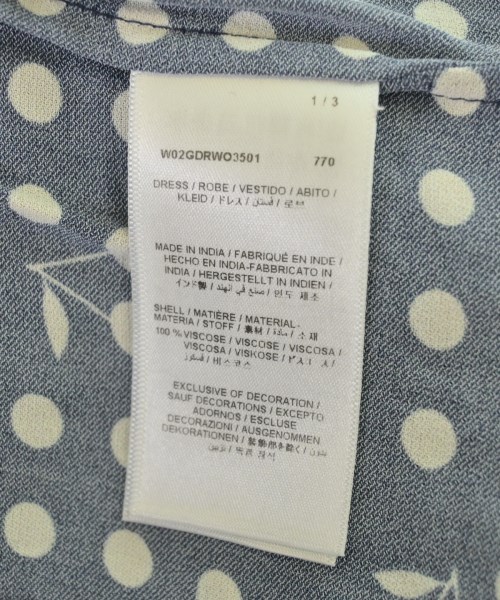 bonpoint（ボンポワン）ワンピース（その他） 紺 サイズ:140(11T-12T) キッズ/2200726340192