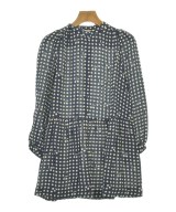 bonpoint（ボンポワン）ワンピース（その他） 紺 サイズ:140(11T-12T) キッズ/2200726340192