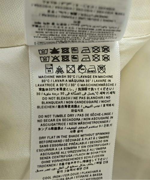 bonpoint（ボンポワン）ワンピース（その他） 白 サイズ:130(9T-10T) キッズ/2200726340246