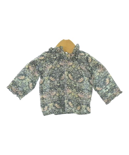 bonpoint(ボンポワン)シャツ 紺 サイズ:60(3M)/2200679536116