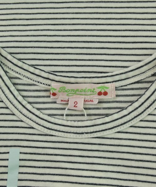 bonpoint（ボンポワン）Tシャツ・カットソー 白 サイズ:2(90cm位) キッズ/2200680532190