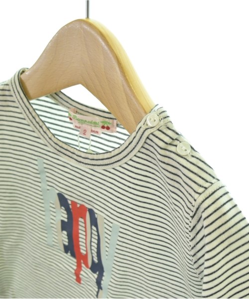 bonpoint（ボンポワン）Tシャツ・カットソー 白 サイズ:2(90cm位) キッズ/2200680532190