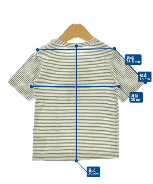 bonpoint（ボンポワン）Tシャツ・カットソー 白 サイズ:2(90cm位) キッズ/2200680532190