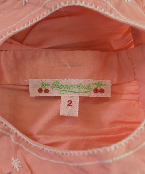 bonpoint（ボンポワン）シャツ ピンク サイズ:2(90cm位) キッズ/2200680532237