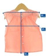 bonpoint（ボンポワン）シャツ ピンク サイズ:2(90cm位) キッズ/2200680532237
