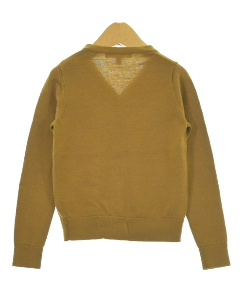 bonpoint（ボンポワン）ニット 茶 サイズ:6(110cm位) キッズ/2200683640038