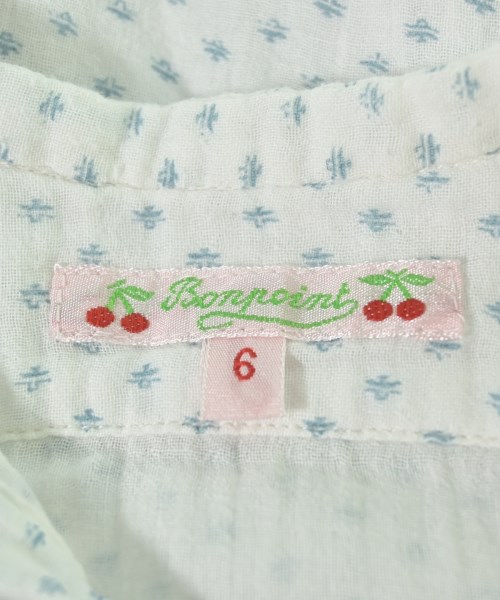 bonpoint（ボンポワン）Tシャツ・カットソー 白 サイズ:6(~60cm位) キッズ/2200684259109