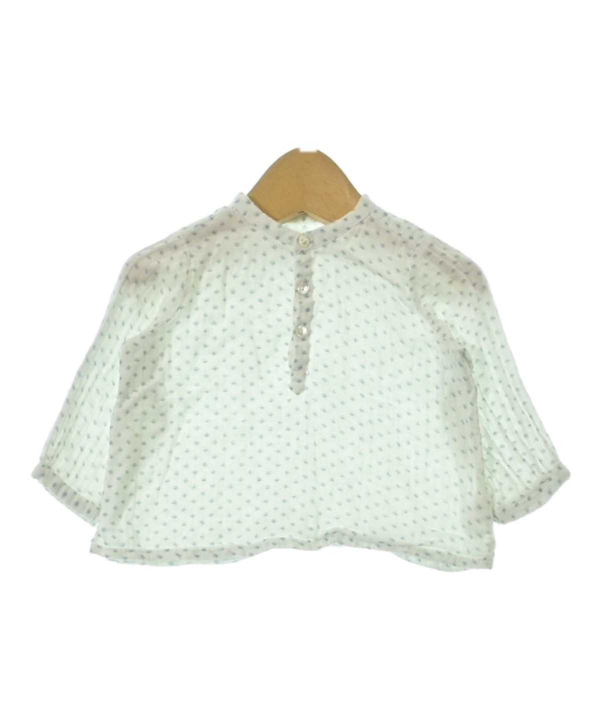 Bonpoint ポンポワン　T5 bonpoint（ボンポワン）Tシャツ・カットソー 白 サイズ:6(~60cm位
