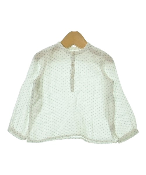 bonpoint(ボンポワン)Tシャツ・カットソー 白 サイズ:2(90cm位)/2200684261089