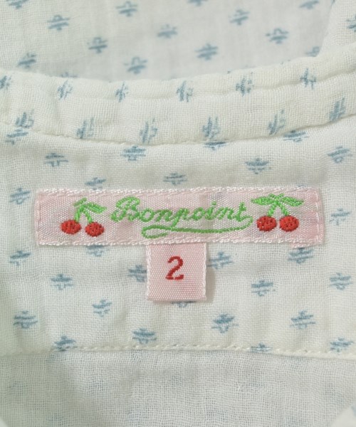 bonpoint（ボンポワン）Tシャツ・カットソー 白 サイズ:2(90cm位) キッズ/2200684261089