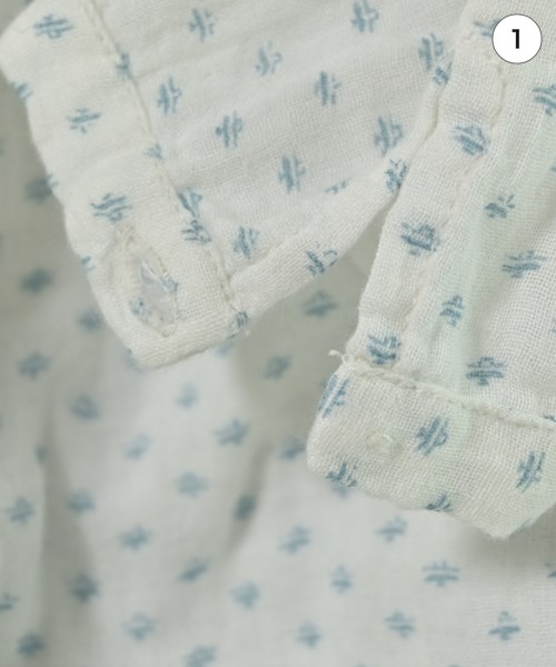 bonpoint（ボンポワン）Tシャツ・カットソー 白 サイズ:2(90cm位) キッズ/2200684261089